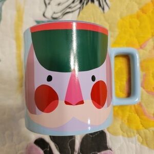 NWT Starbucks 2023 Holiday Collection Christmas Nutcracker Mug